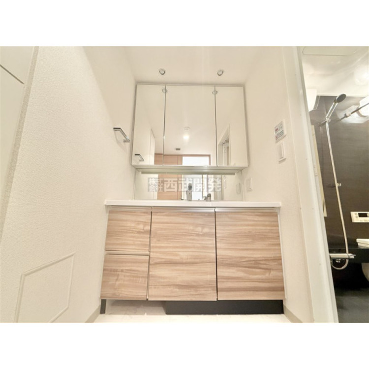 洗面 現地室内（令和7年12月撮影）