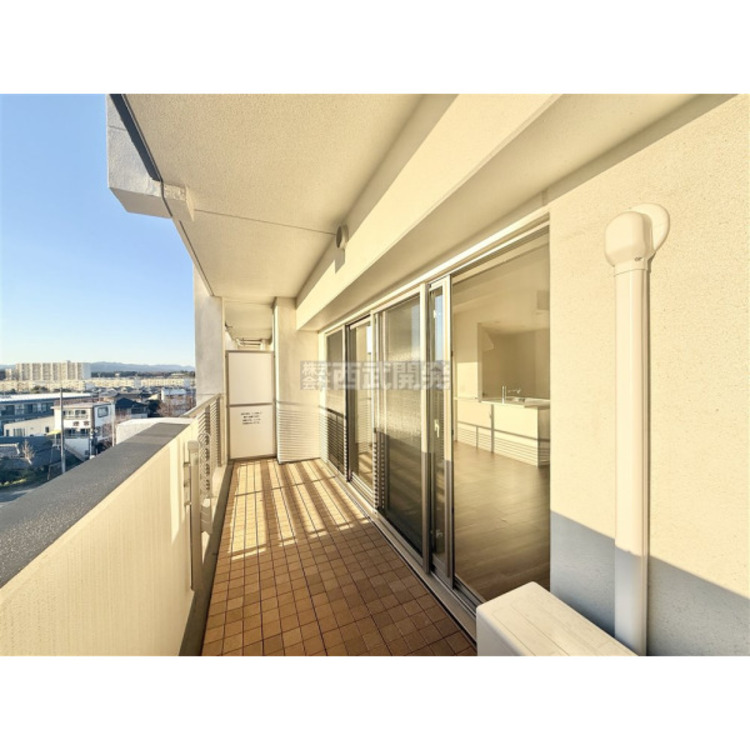 バルコニー 現地バルコニー（令和7年12月撮影）