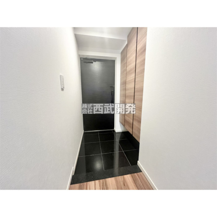 玄関 12月18日撮影