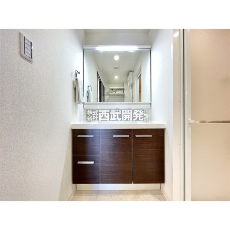 洗面 現地室内（令和7年12月撮影）