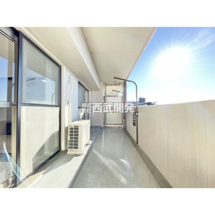 バルコニー 現地バルコニー（令和7年12月撮影）