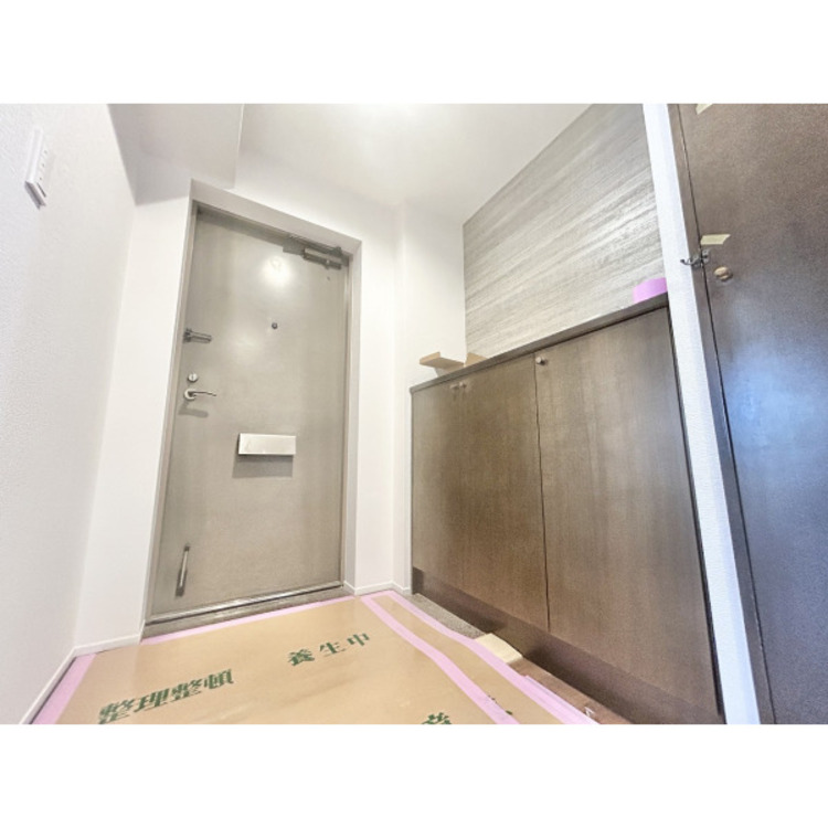 玄関 12月19日撮影