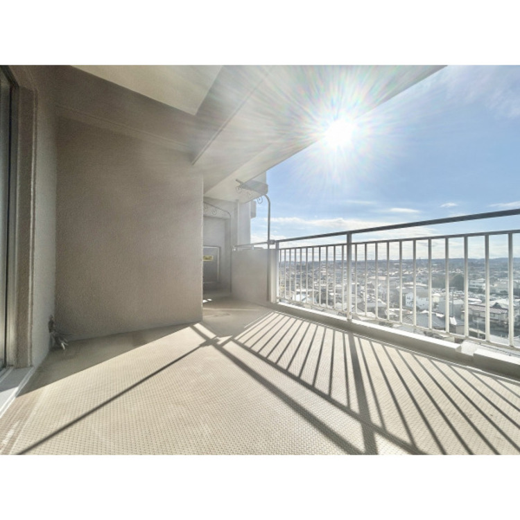 バルコニー 12月19日撮影