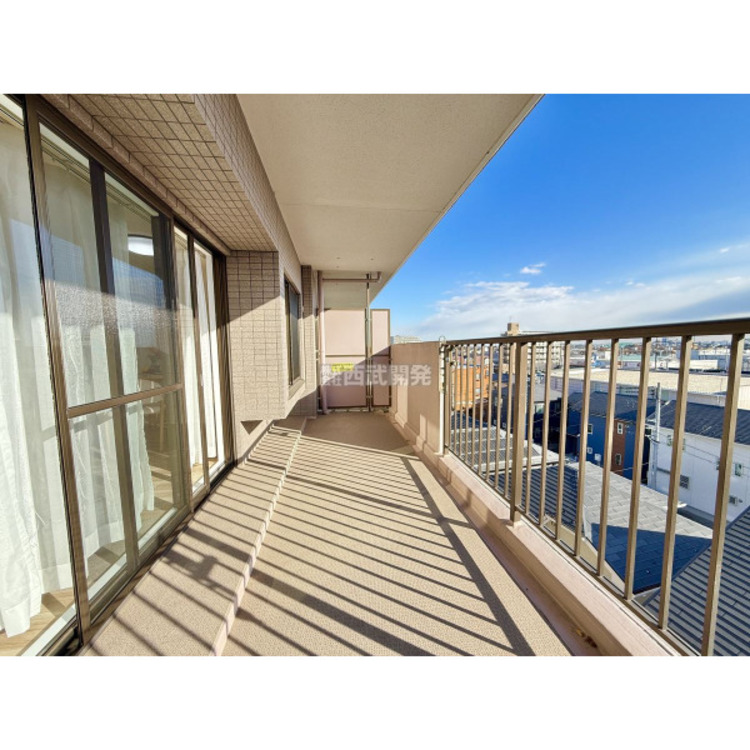 バルコニー 2025年12月5日撮影