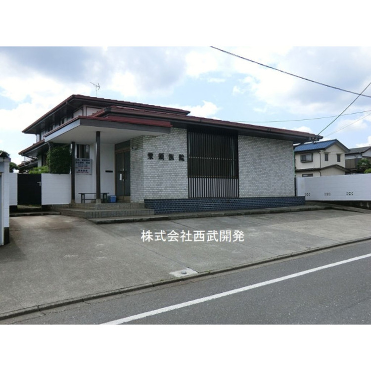 周辺 栗須医院(約630m)