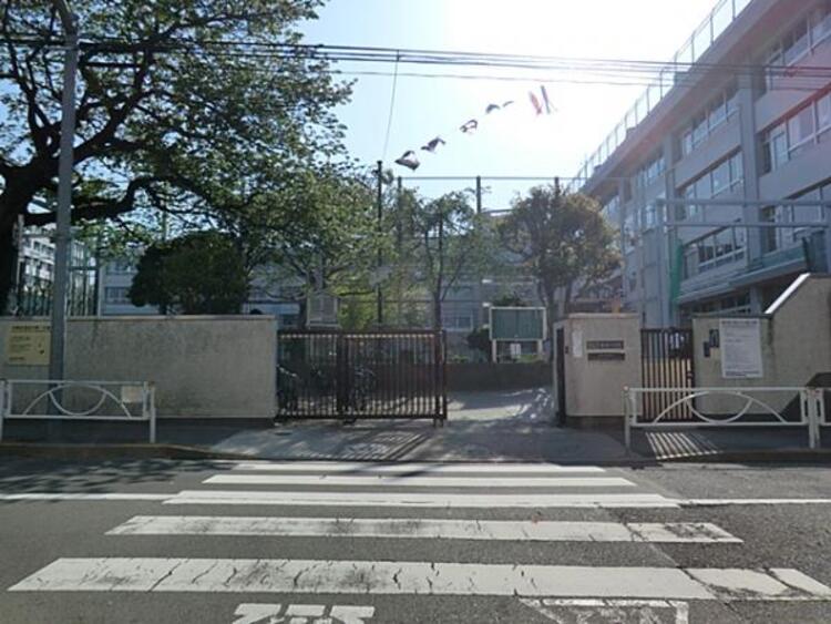 周辺 目黒区立東根小学校　820m