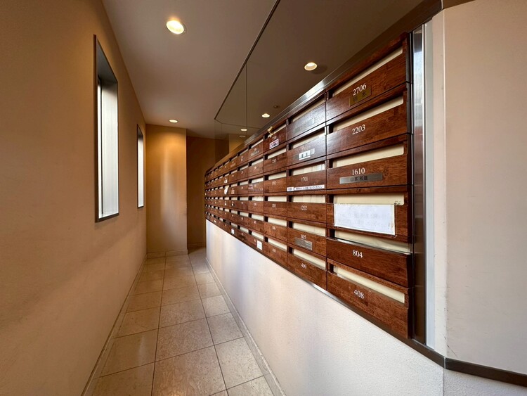 その他 郵便受けも、きちんと管理されています。