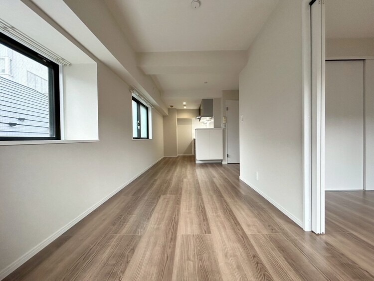 その他 シンプルな内装と偏り過ぎないデザインで統一しました。