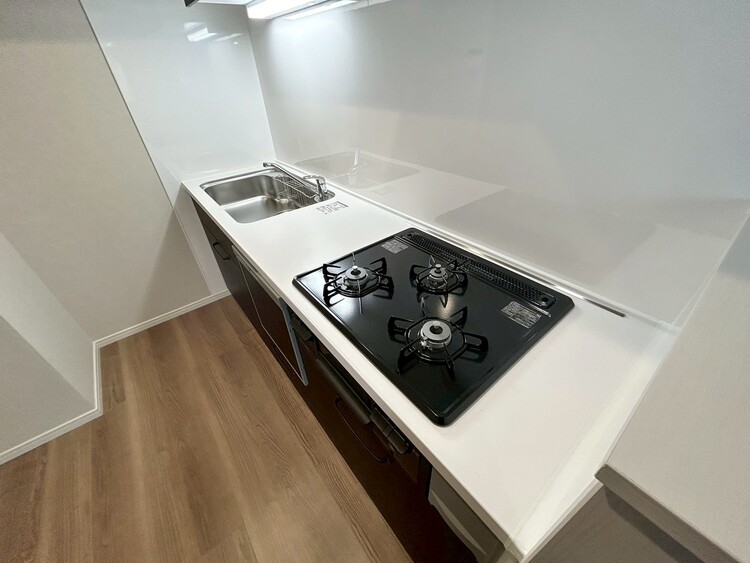 その他 開放感のあるキッチンスペース。調理をしながら、会話も弾みそうですね。