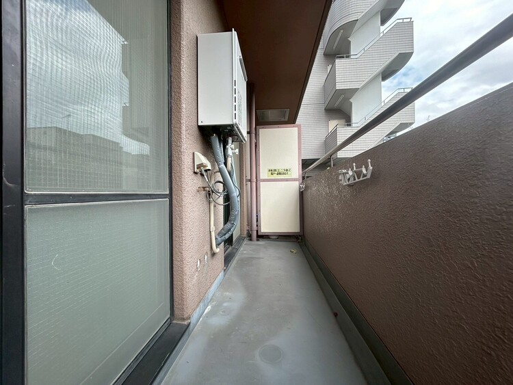 その他 朝の澄んだ空気や、夕方に吹く清々しい風を感じられるバルコニー。