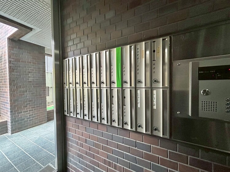 その他 郵便受けも、きちんと管理されています。