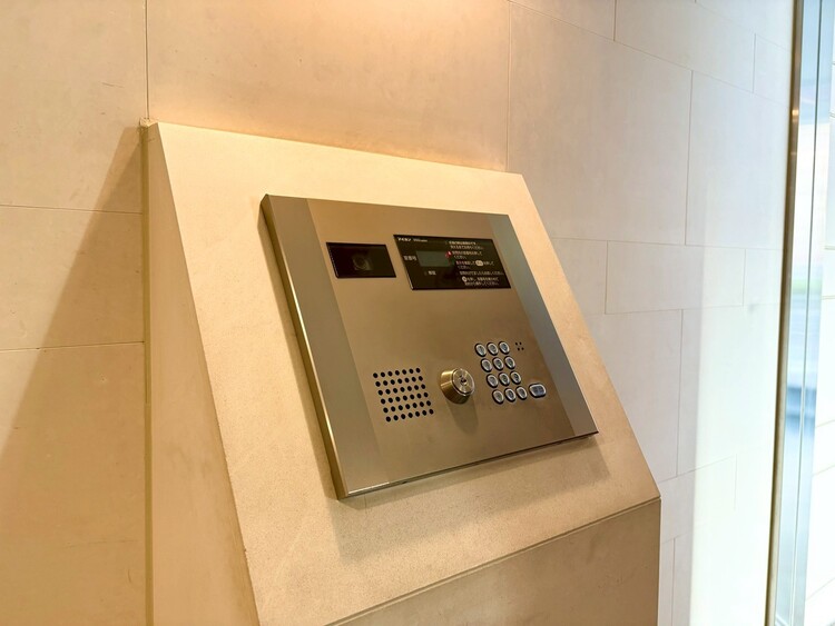 その他 オートロックついていますので、セキュリティ面でも安心です。