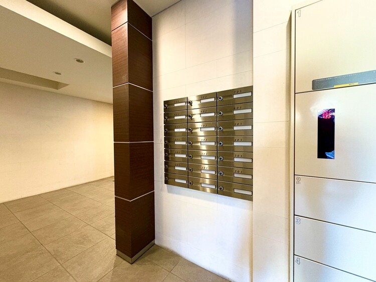 その他 郵便受けも、きちんと管理されています。