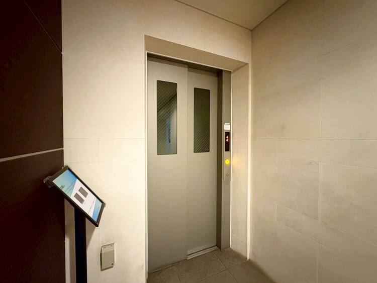 その他 エレベーター完備のため荷物が多くなっても安心。