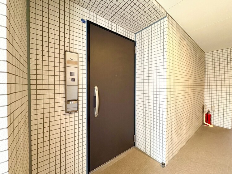 その他 清潔感のある落ち着いた雰囲気の玄関です。