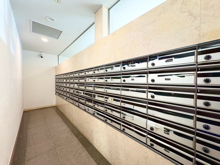 その他 郵便受けも、きちんと管理されています。