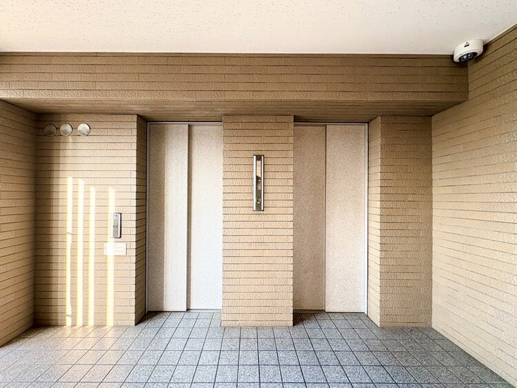 その他 エレベーター完備のため荷物が多くなっても安心。