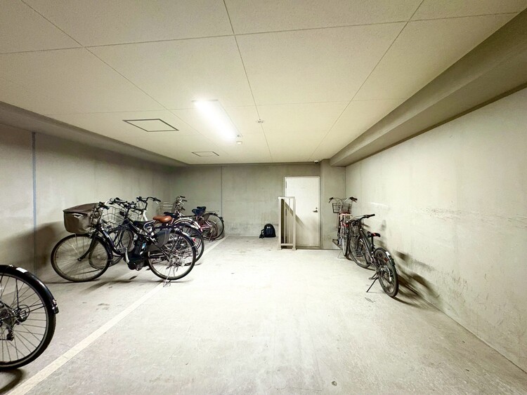 その他 駐輪場も綺麗に整頓されています。※空き状況は都度ご確認下さい。