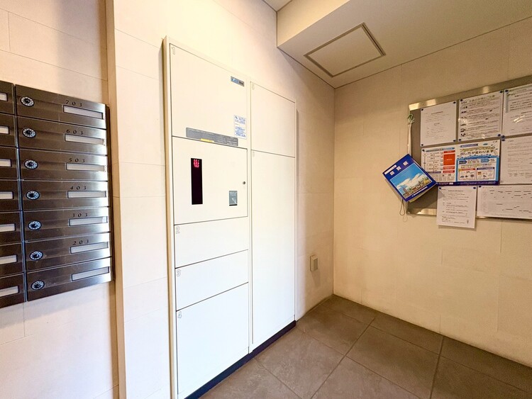 その他 到着時間を気にしたり、再配達の連絡をする手間がかかりません。