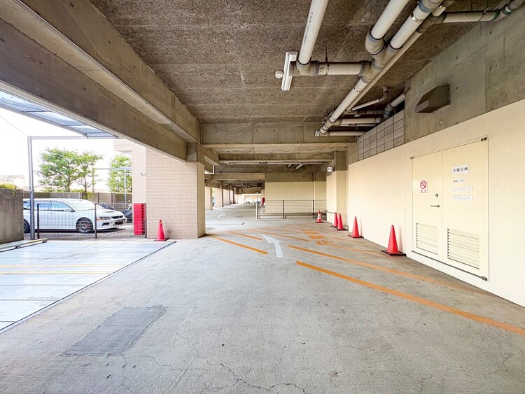 その他 駐車スペースが嬉しいですね。※空き状況は都度ご確認下さい。