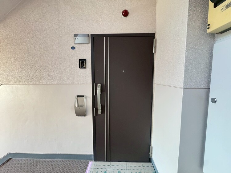 その他 清潔感のある落ち着いた雰囲気の玄関です。