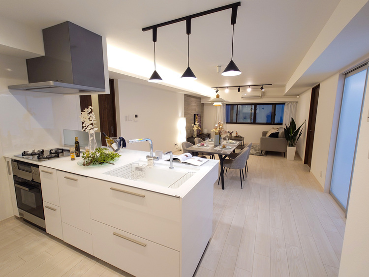 その他 伸びやかな空間のなかで、ゆったりとしたひとときを過ごせます。