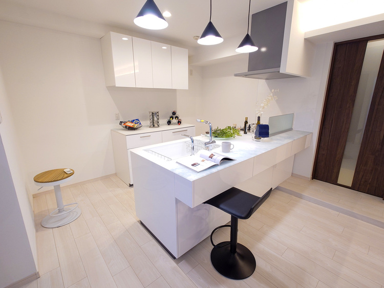 その他 シンプルな内装と偏り過ぎないデザインで統一しました。