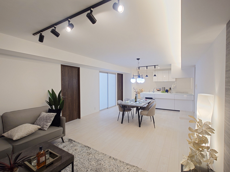 その他 落ち着いた雰囲気に包まれて、伸びやかな空間。