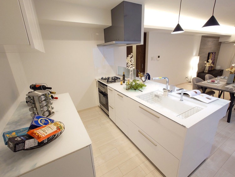 その他 使いやすくスタイリッシュなキッチン空間になっております。