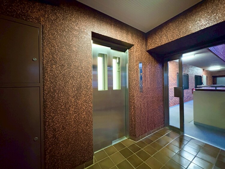 その他 エレベーター完備のため荷物が多くなっても安心。