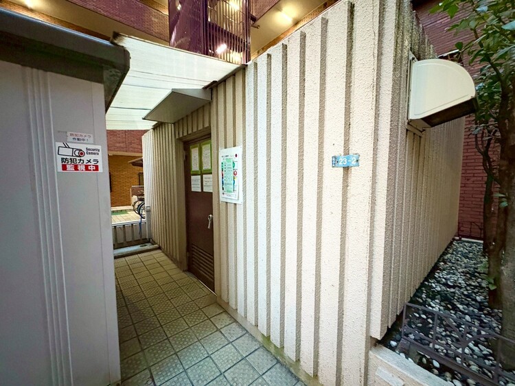 その他 ゴミ置場。綺麗に管理されております。