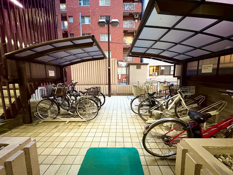 その他 駐輪場も綺麗に整頓されています。※空き状況は都度ご確認下さい。