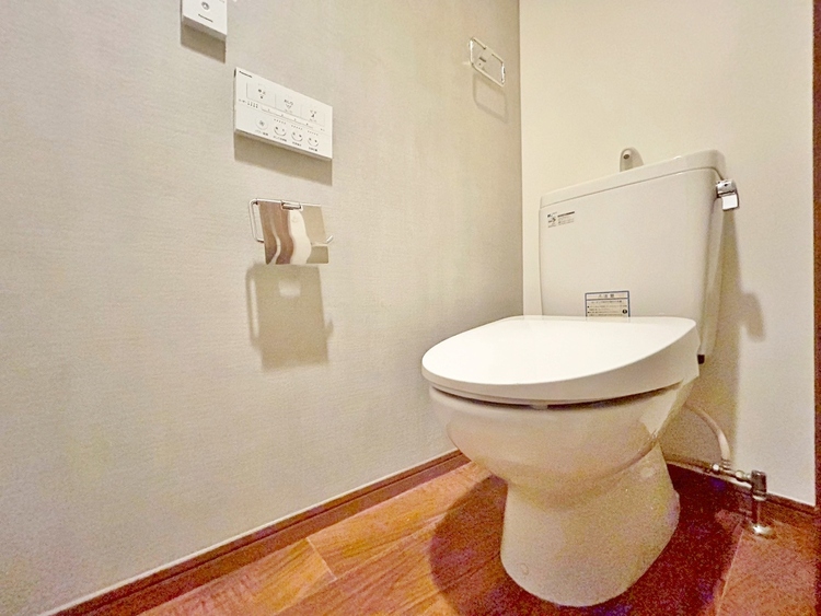 その他 清潔感の高いお手洗い。