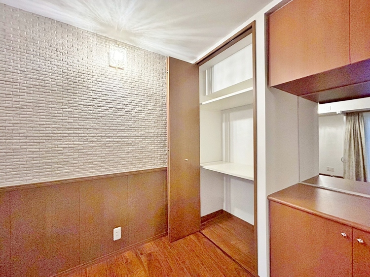 その他 家電やスーツケース、ストック品など何でも片付く嬉しい空間です。