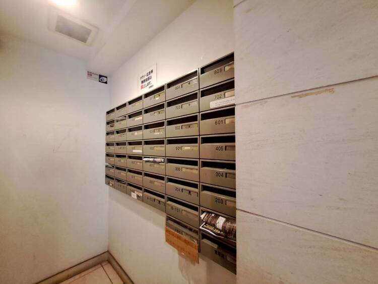 その他 郵便受けも、きちんと管理されています。