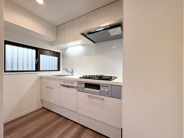 その他 使いやすくスタイリッシュなキッチン空間になっております。