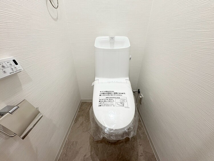 その他 清潔感の高いお手洗い。