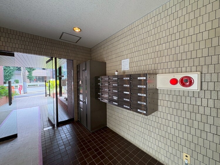 その他 郵便受けも、きちんと管理されています。