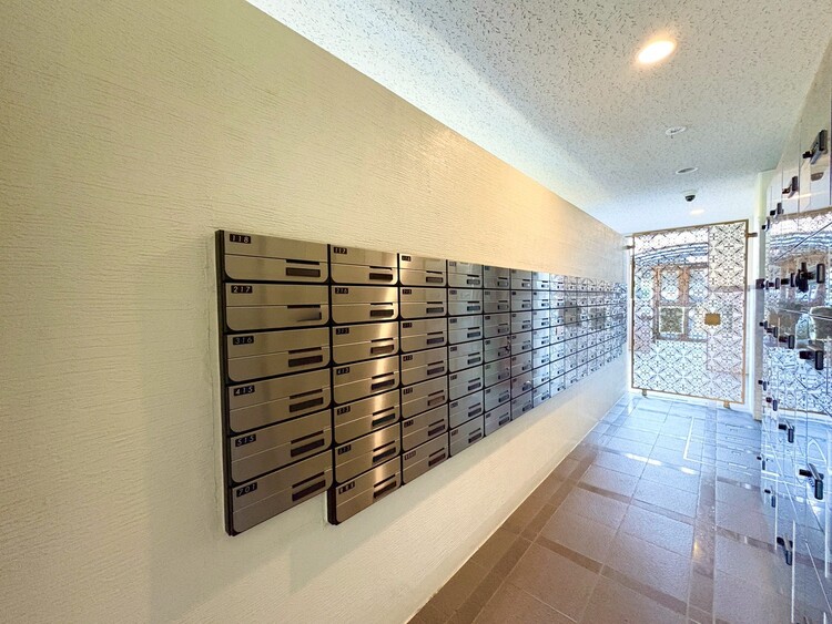 その他 郵便受けも、きちんと管理されています。