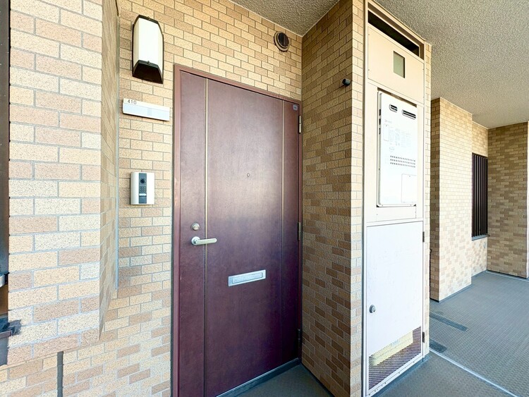 その他 清潔感のある落ち着いた雰囲気の玄関です。