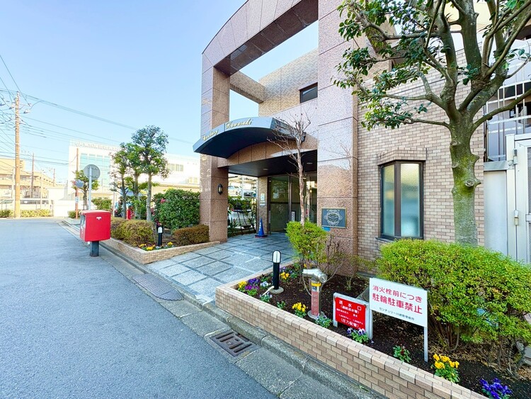 その他 上質感漂う玄関アプローチです。