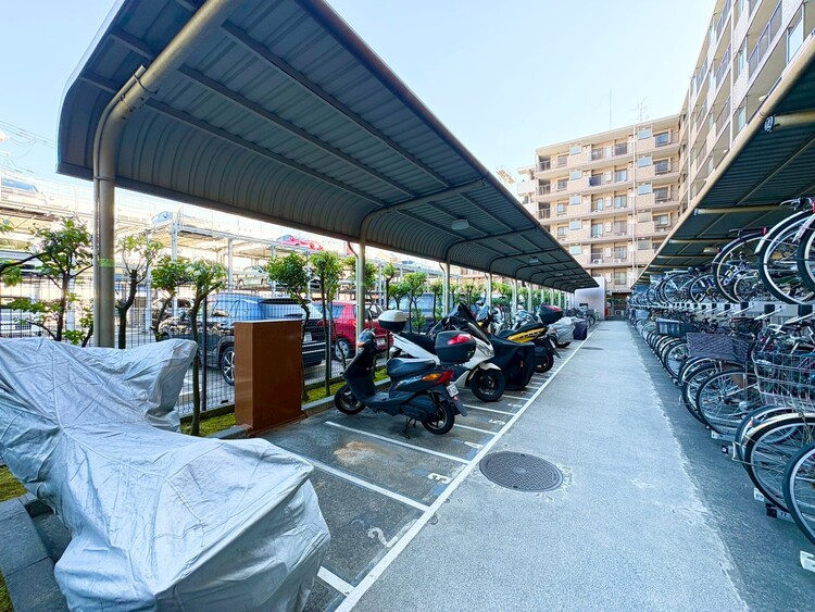 その他 バイク置き場もございます。※空き状況は都度ご確認下さい。