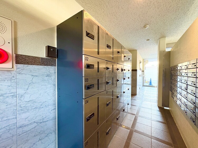 その他 到着時間を気にしたり、再配達の連絡をする手間がかかりません。