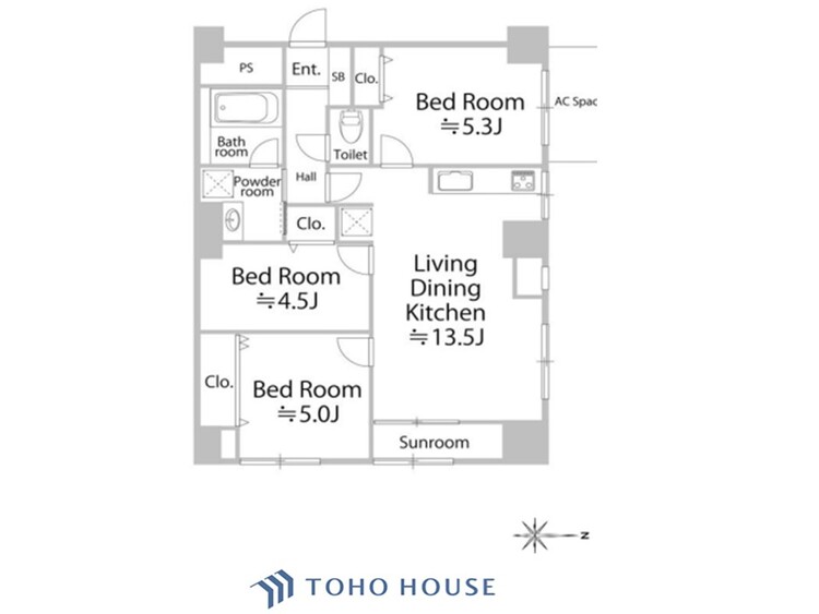 間取り 家族みんなの笑顔が、笑い声が絶えない幸せいっぱいのこの場所で新たな生活が始まる。