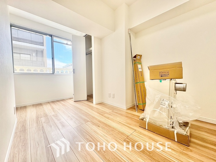 内装 【PRIVATE ROOM】◆快適◆な暮らしに不可欠な収納スペース。快適さとともに思い出も詰まっていく。