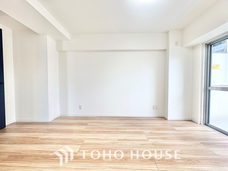 内装 【LIVING】◆Sunshine◆光が燦々と入り、いるだけで気持ちいい。「開放的でゆとりあるお部屋です。」