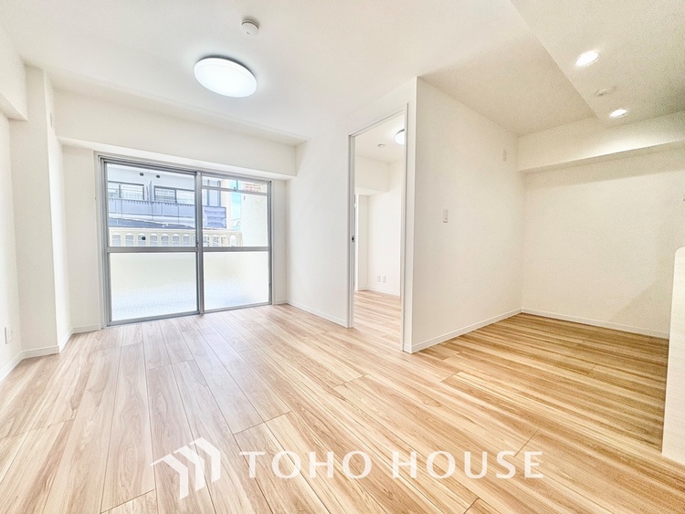 内装 【LIVING】◆Sunshine◆光が燦々と入り、いるだけで気持ちいい。「開放的でゆとりあるお部屋です。」