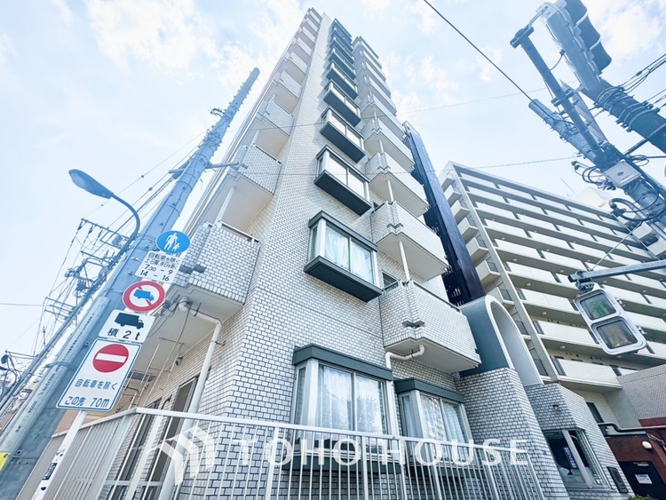 外観 【APPEARANCE】◆弾む思い◆我が家に帰る楽しみに、心掻き立てられる。心弾む。