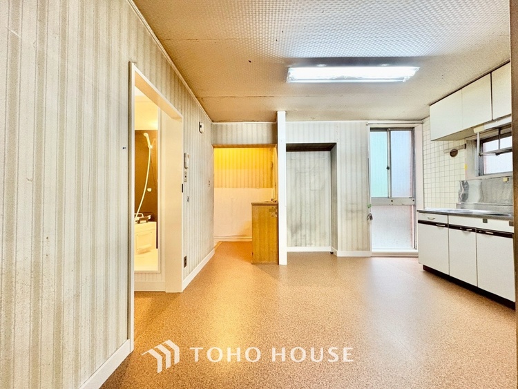 内装 叶えたかったのは落ち着きのあるナチュラルな風合い、そして開放感があるリビング。