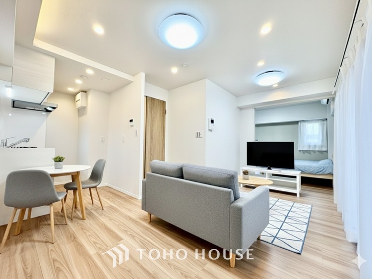 内装 ＊配置してある家具や小物はCGによるイメージ画像です。